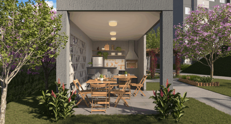 Área da Churrasqueira