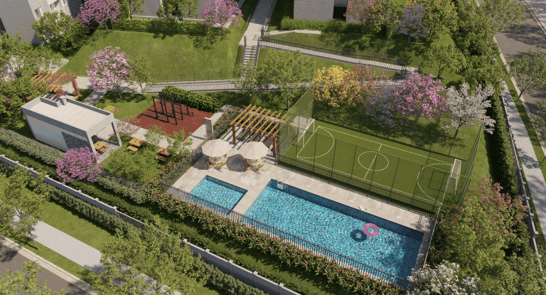 Imagem da Área de Lazer